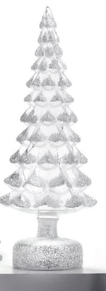 Load image into Gallery viewer, Glass LED Glitter Tree
