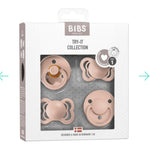 Load image into Gallery viewer, BIBS Blush Try-It Pacifier Collection 0-6M
