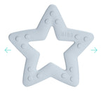 Load image into Gallery viewer, BIBS Blue Star Teether
