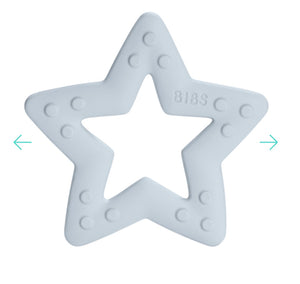 BIBS Blue Star Teether