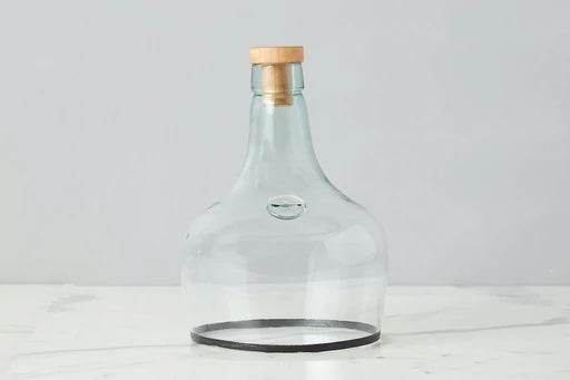 Glass Bottle Cloche