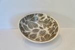 Load image into Gallery viewer, Small Leaf Enamel Wood Bowl
