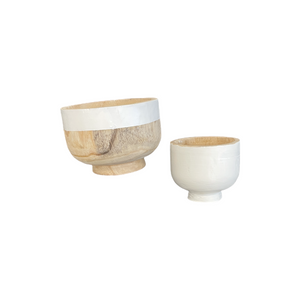 Paulownia Wood Bowls